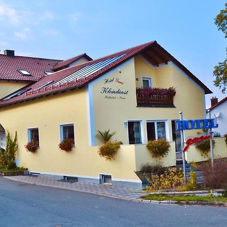 Hotel Garni Kleindienst Ursensollen Exterior photo