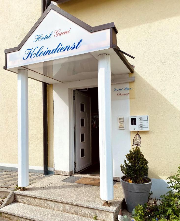 Hotel Garni Kleindienst Ursensollen Exterior photo